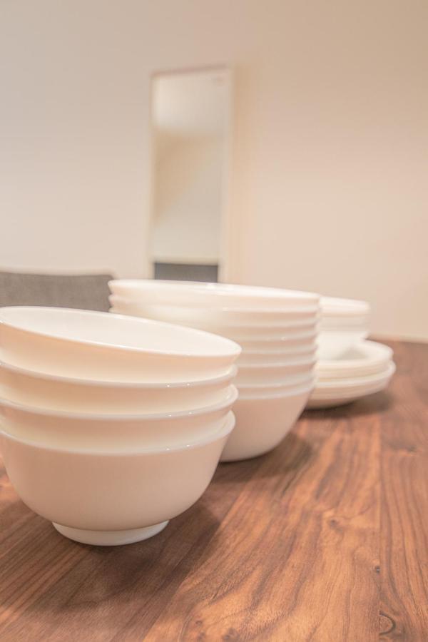 Ecru Haruyoshi Logement ฟูกุโอกะ ภายนอก รูปภาพ