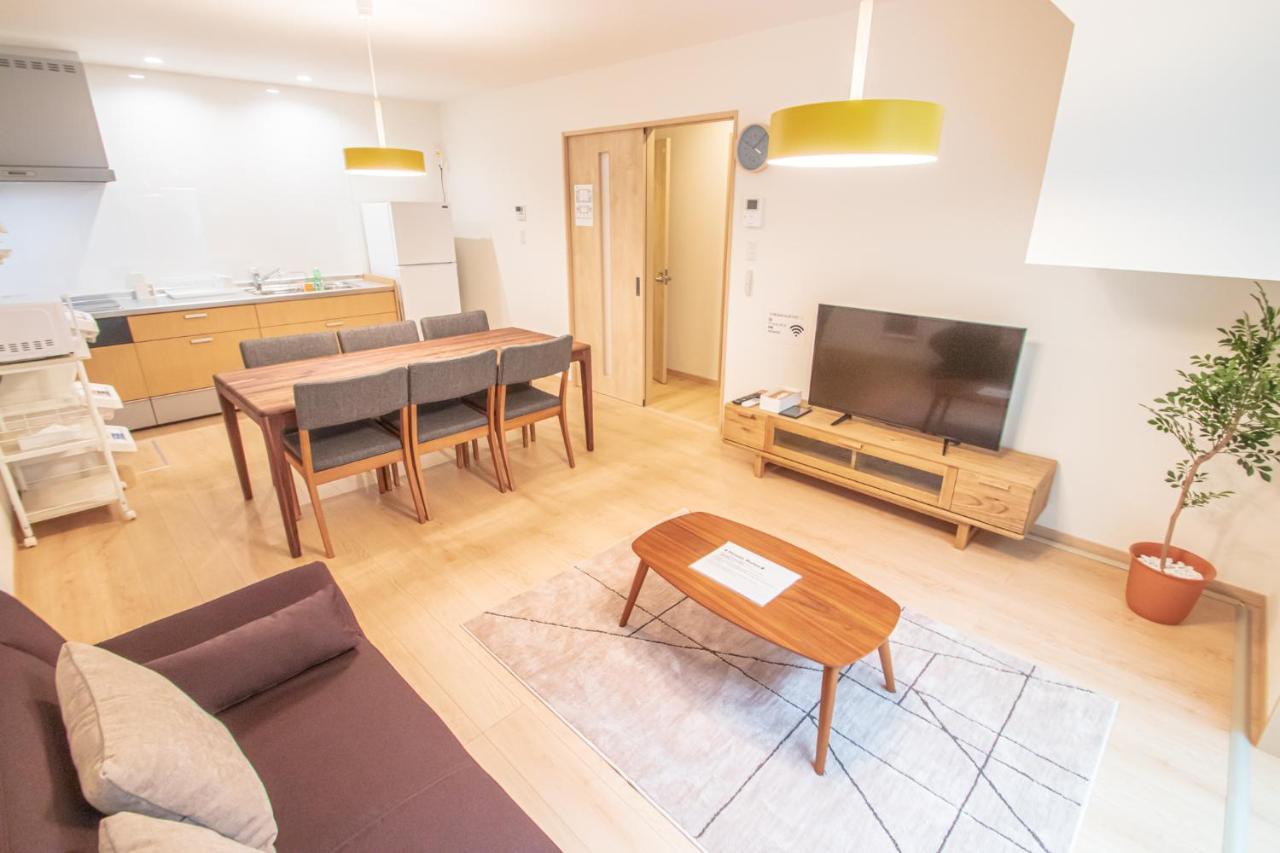 Ecru Haruyoshi Logement ฟูกุโอกะ ภายนอก รูปภาพ