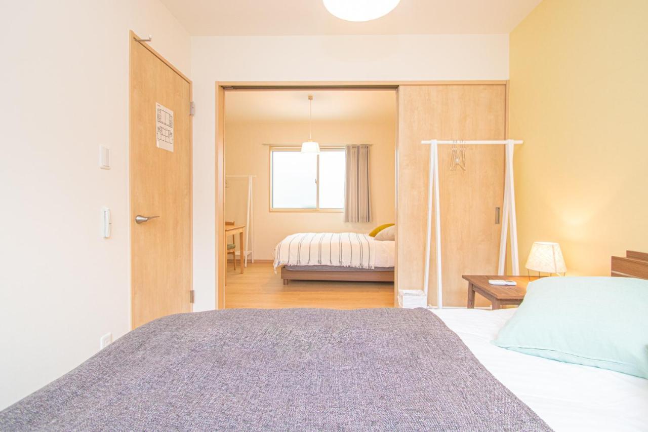 Ecru Haruyoshi Logement ฟูกุโอกะ ภายนอก รูปภาพ